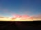 South Africa Northern Cape Kalahari sunset