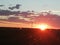 South Africa Northern Cape Kalahari sunset