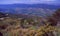 South Africa: Panoramic view from the Outeniqua-Pass down to the