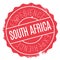 South Africa rubber stamp