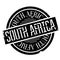 South Africa rubber stamp