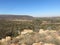 South Africa scenic bushveld landscape photograph under a blue sky