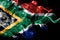 South Africa smoke flag