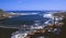 South Africa: tourists walking over the Storm River Bay Bridge