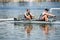 South African athletes on a World Rowing Cup Competition rowing