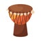 south african djembe drum