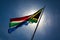 South-African flag.