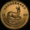 South African Gold Krugerrand Fine Gold Coin