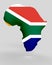 South african map country national flag object international freedom earth world labour citizen nelson mandala day