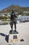 South African Navy the standby diver statue