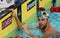 South African Olympic and world champion swimmer Chad Le Clos