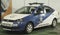 South African Police Service SAPS Gauteng Traffic Police Motor Car Side