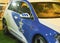 South African Police Service SAPS Gauteng Traffic Police Motor Car Side