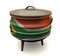 South African Potjie Pot Painted Flag