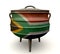 South African Potjie Pot Painted Flag