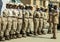 South African Traffic Police on Parade - Checking Time