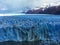 South America, Argentina, blue glaciers Perito Moreno.