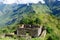 South America - Peru, Inca ruins of Choquequirao