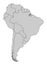 South America political map