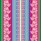 South american traditional textile seamless pattern