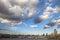 South Bank, Black Friars\' Bridge and some skyline on 10 July 20