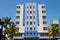 South Beach art deco building in Miami, Florida