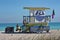 South Beach lifeguard stand