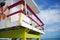 South Beach Lifeguard Tower and Ocean