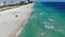 South beach miami aerials by drone