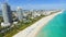 South Beach, Miami Beach. Florida.