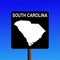 South Carolina highway sign