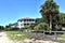 South caroline isle palms typical  beachfront houses