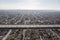 South Central Los Angeles Smog and Sprawl Aerial