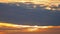 South China Sea Red Orange Dawn Sky HD Footage