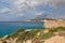 South coast of Milos island landscape, Creece