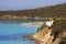 South coast in Sardinia