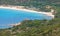 South Corsica, bright summer coastal landscape