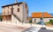 South Corsica. Old rurar houses made of stone