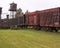 South Dakota Frontier railroad cars