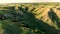 South Dakota Landscape. South Dakota Black HIlls. Aerial view