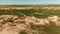 South Dakota Landscape. South Dakota Black HIlls. Aerial view