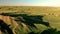 South Dakota Landscape. South Dakota Black HIlls. Aerial view