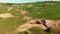 South Dakota Landscape. South Dakota Black HIlls. Aerial view