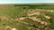 South Dakota Landscape. South Dakota Black HIlls. Aerial view