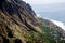 South East area of Madeira where the  Mountains meet thesea