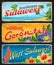 South East, West Sulawesi and Gorontalo stickers