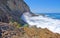 South end of Thousand Steps Beach, Laguna Beach, CA