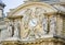 South Facade of the Luxembourg Palace in Paris, France