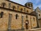 The south facade of the Saint-Hilaire Collegiate Church in Semur-en-Brionnais