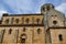 The south facade of the Saint-Hilaire Collegiate Church in Semur-en-Brionnais